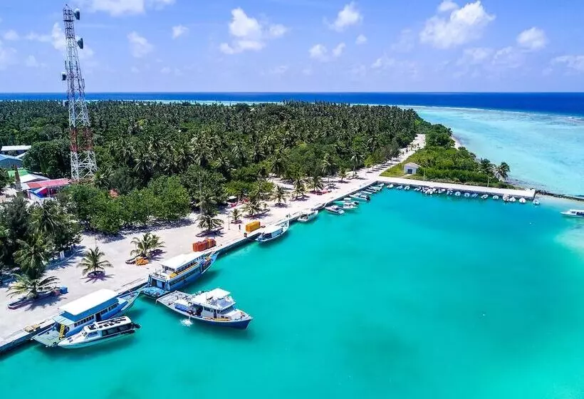 هتل Relax Residence Thoddoo Maldives