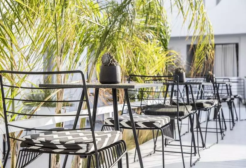 Hotelli Nimbus Mykonos