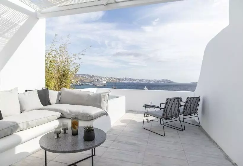 Hotelli Nimbus Mykonos