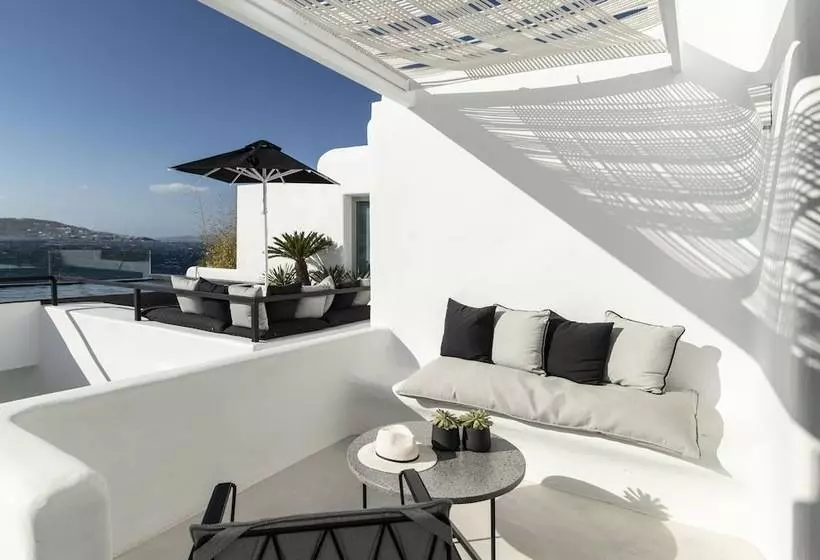 Hotelli Nimbus Mykonos