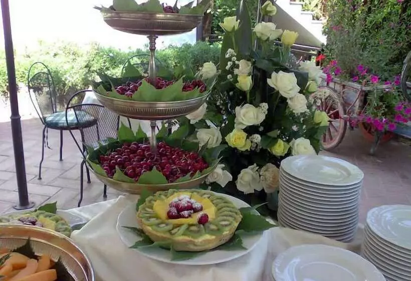 Отель Country Relais I Due Laghi