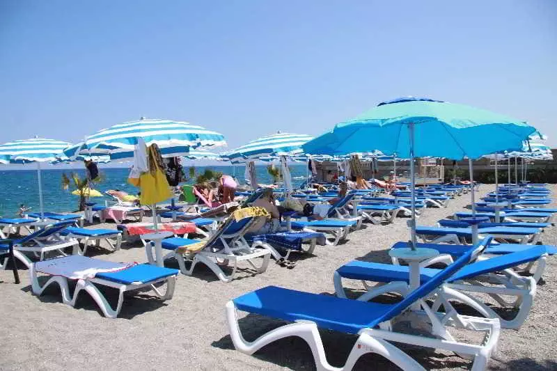 Отель Il Gabbiano Beach