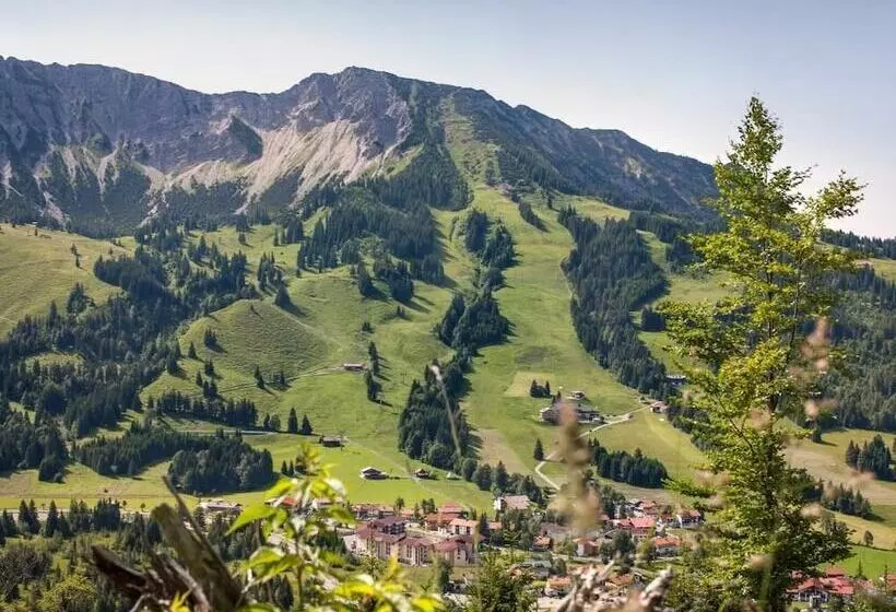 Hotelli Alpin Chalets