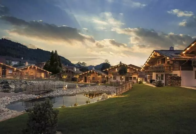 Hotelli Alpin Chalets