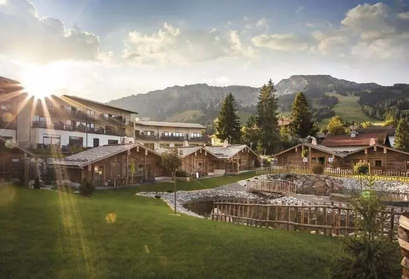 Hotelli Alpin Chalets