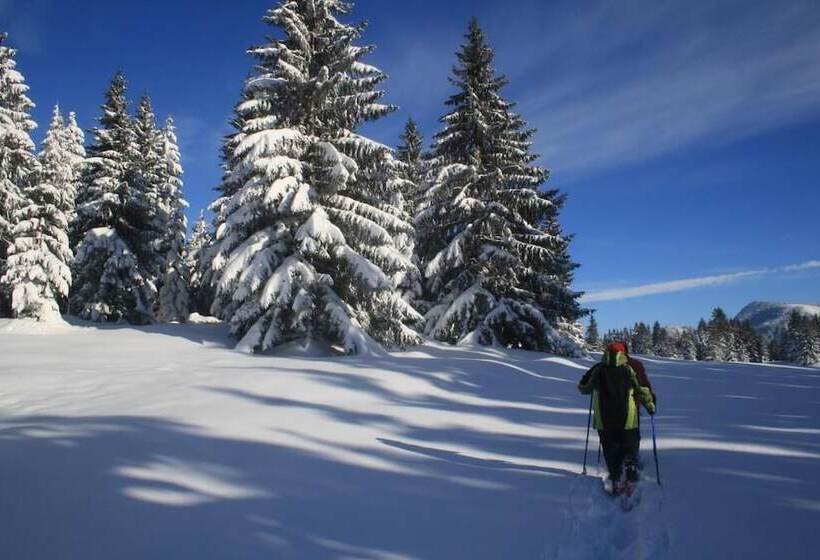 فندق Alpin Chalets