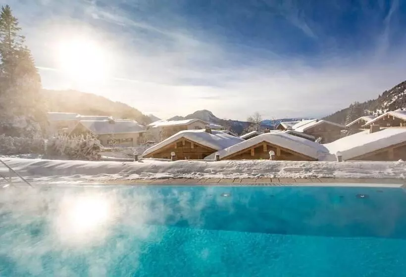 Hotelli Alpin Chalets