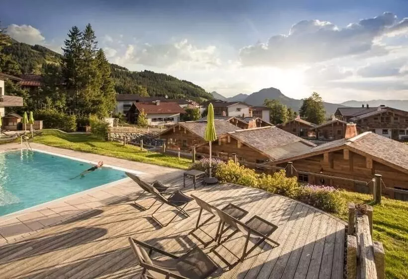 Hotelli Alpin Chalets