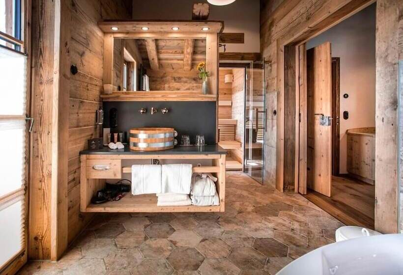 فندق Alpin Chalets