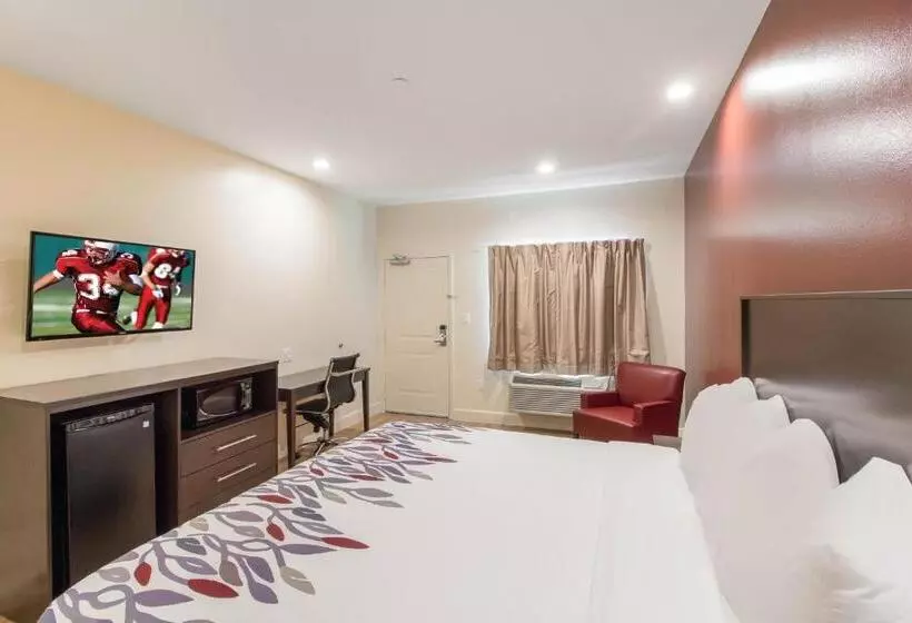 Hotelli Red Roof Inn Houston  Willowbrook