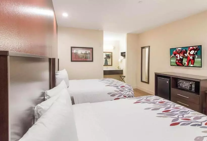Hotelli Red Roof Inn Houston  Willowbrook