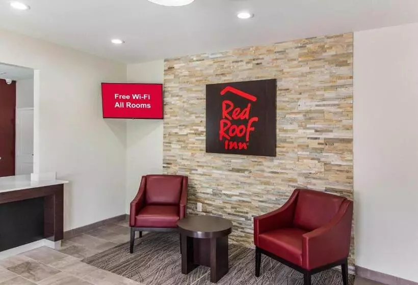 Hotelli Red Roof Inn Houston  Willowbrook