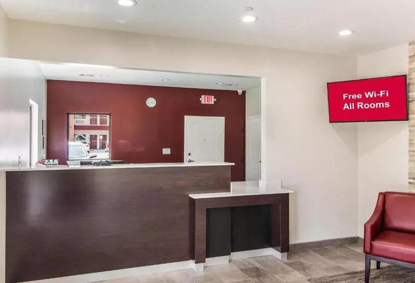 Hotelli Red Roof Inn Houston  Willowbrook