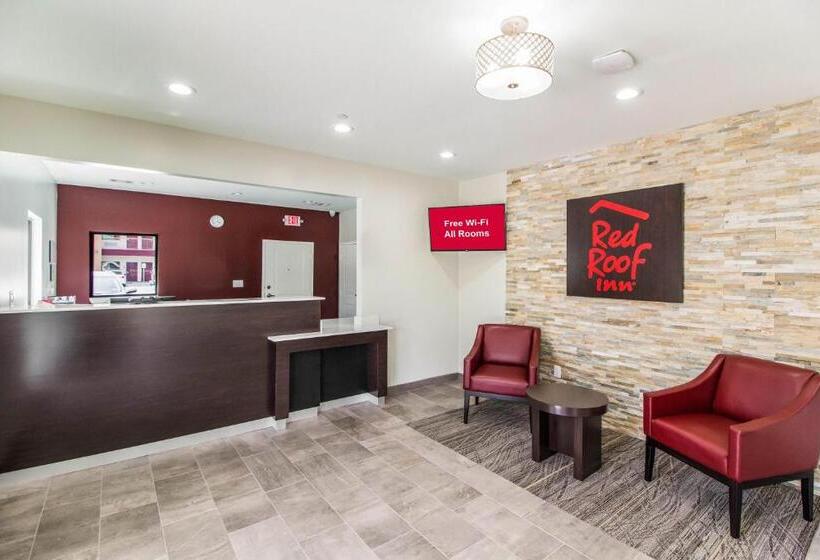 בית מלון כפרי Red Roof Inn Houston  Willowbrook