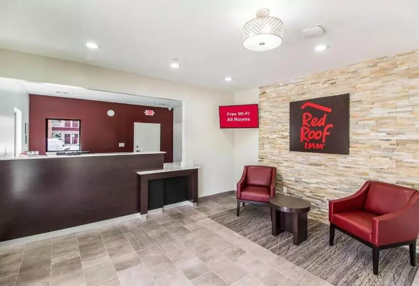 Hotelli Red Roof Inn Houston  Willowbrook