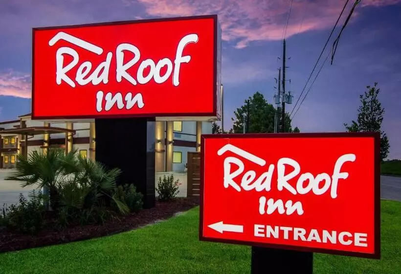 Hotelli Red Roof Inn Houston  Willowbrook