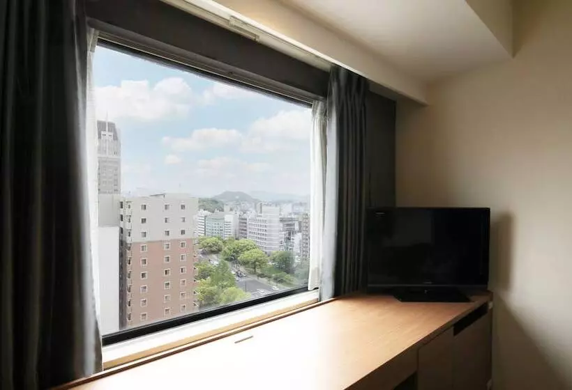 호텔 Hiroshima Tokyu Rei