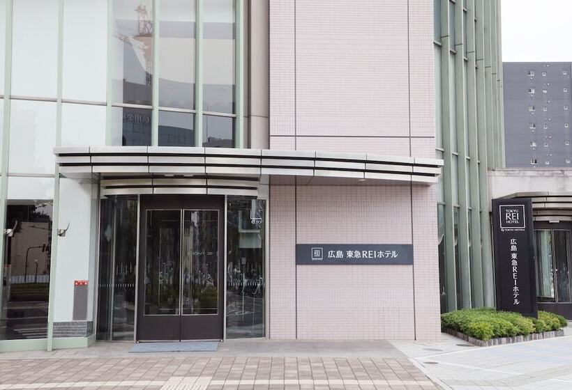 בית מלון כפרי Hiroshima Tokyu Rei