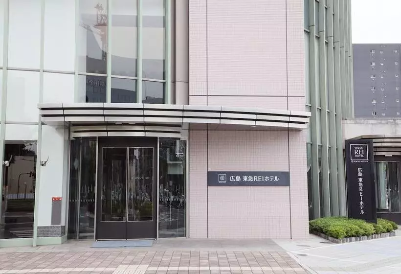 호텔 Hiroshima Tokyu Rei