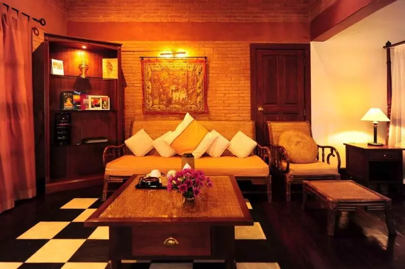 ホテル Bagan Thiripyitsaya Sanctuary Resort