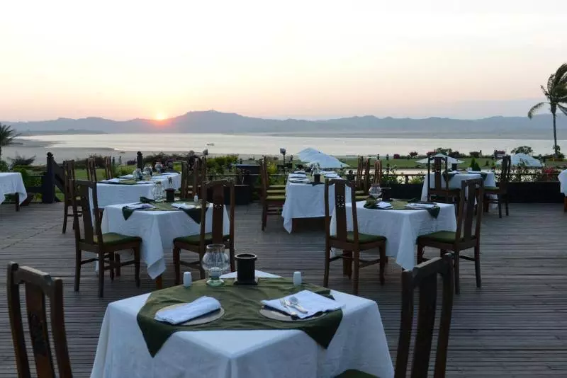 ホテル Bagan Thiripyitsaya Sanctuary Resort