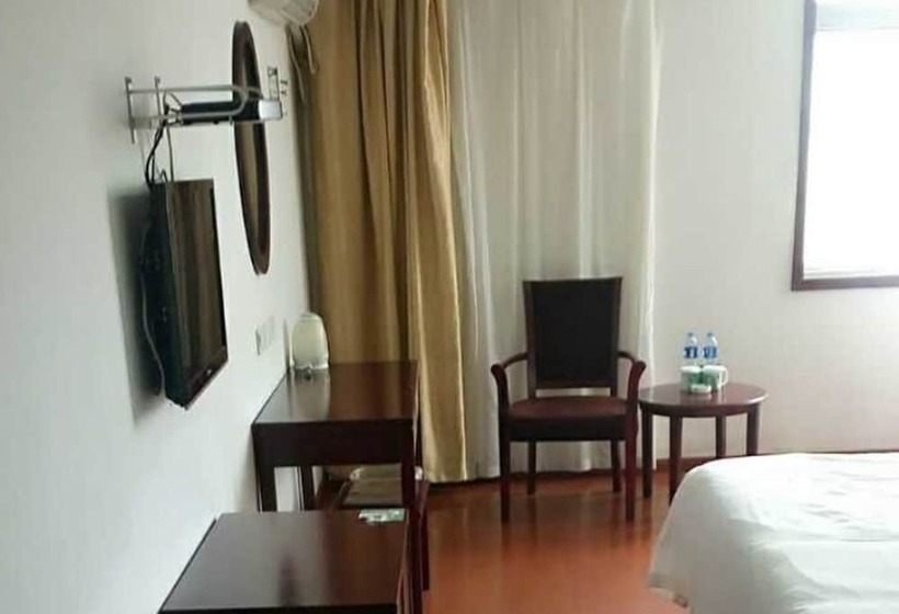 Hotel Greentree Inn Anhui Huainan Liulizhan Express