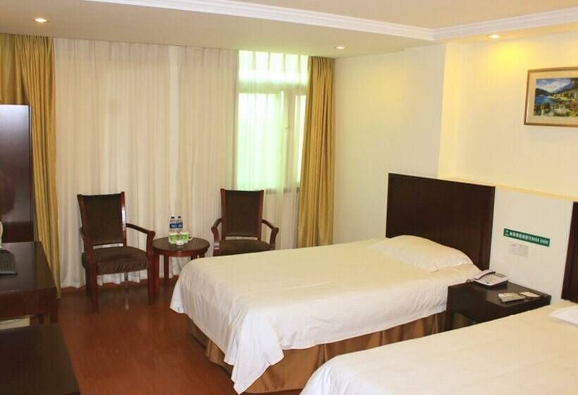 Hotel Greentree Inn Anhui Huainan Liulizhan Express