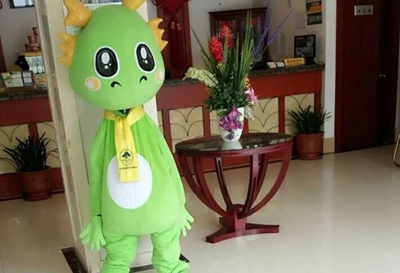 Hotel Greentree Inn Anhui Huainan Liulizhan Express
