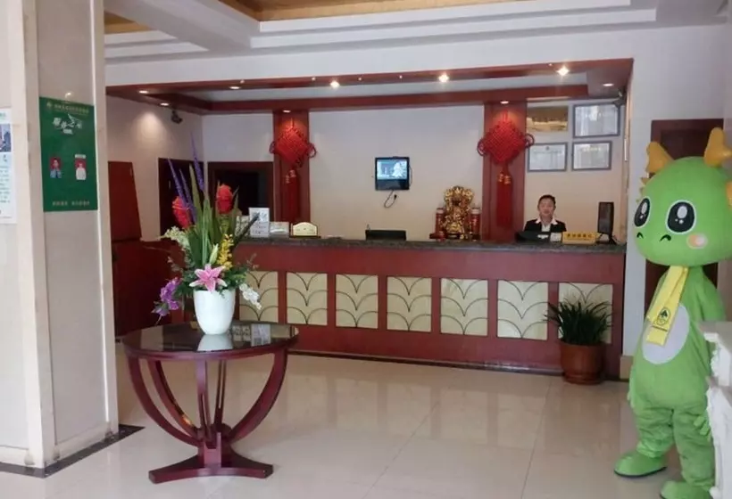 Hotelli Greentree Inn Anhui Huainan Liulizhan Express