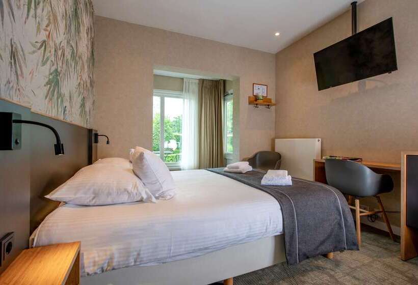 בית מלון כפרי Kasteel De Vanenburg