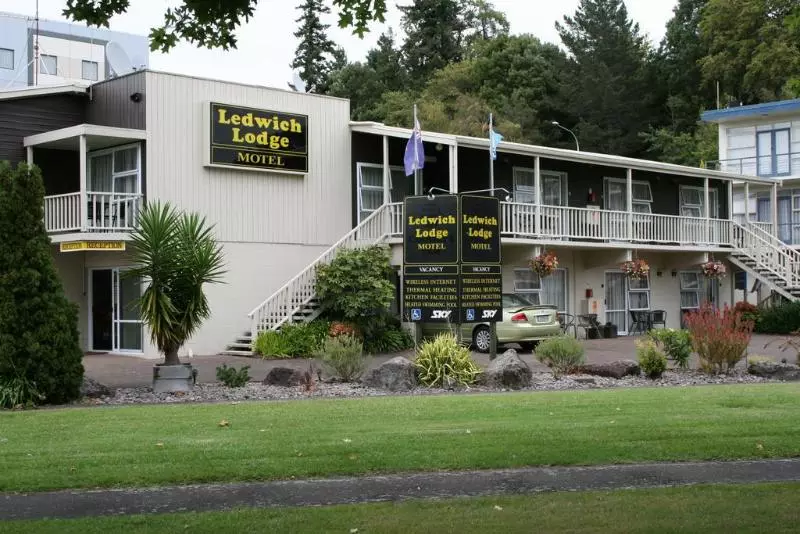 Lake Lodge Motel Rotorua