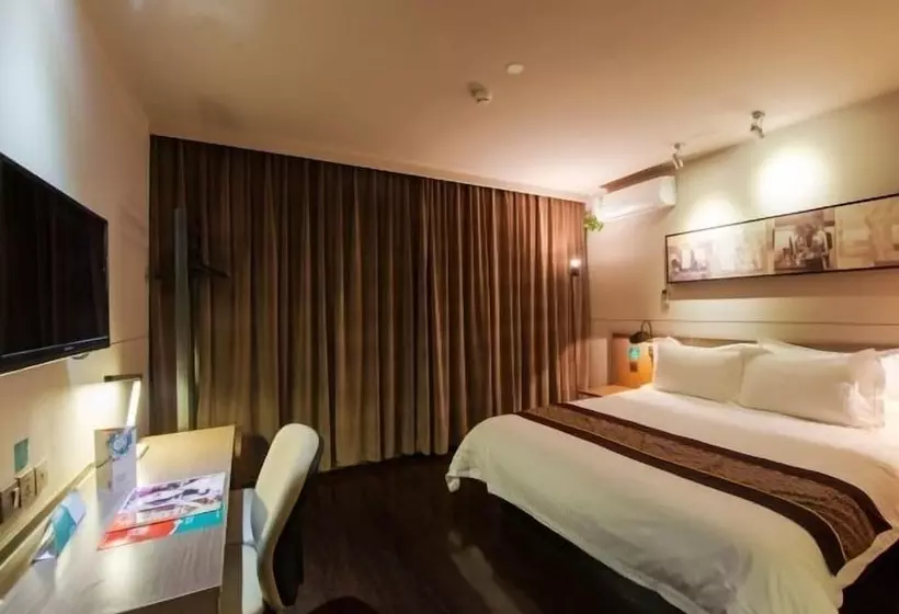 هتل Jinjiang Inn Select Suzhou Industrial Park Dushu Lake Dongxing Road
