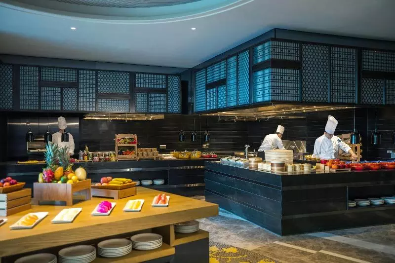 Hotelli Renaissance Suzhou Taihu Lake