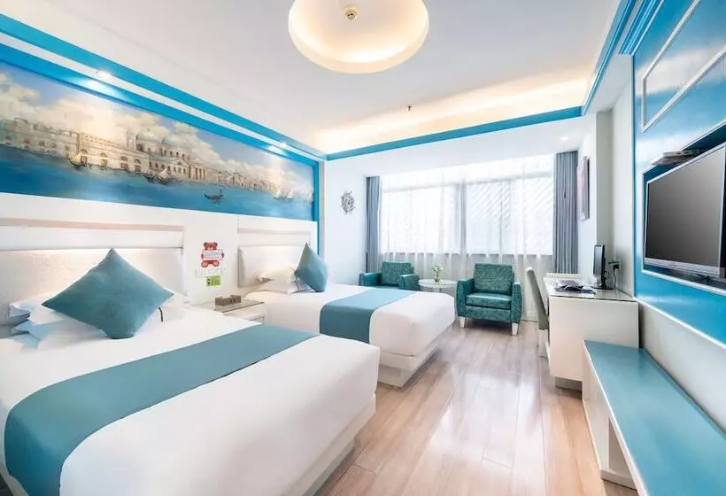 ホテル Yiwu Baide Theme