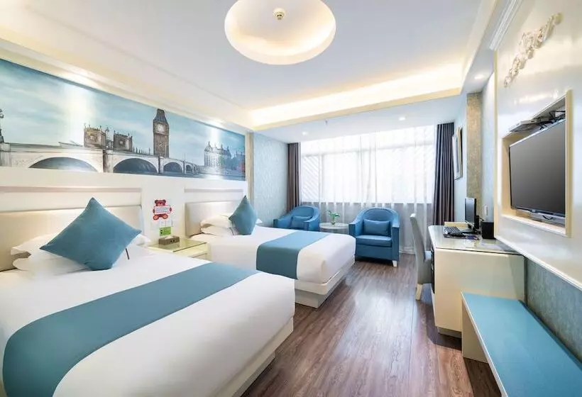 ホテル Yiwu Baide Theme
