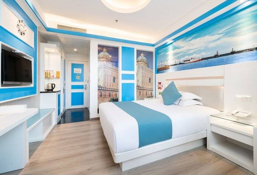 Hotel Yiwu Baide Theme