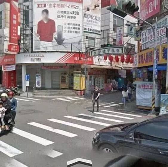 پانسیون Taichung Fengjia Duduhouse