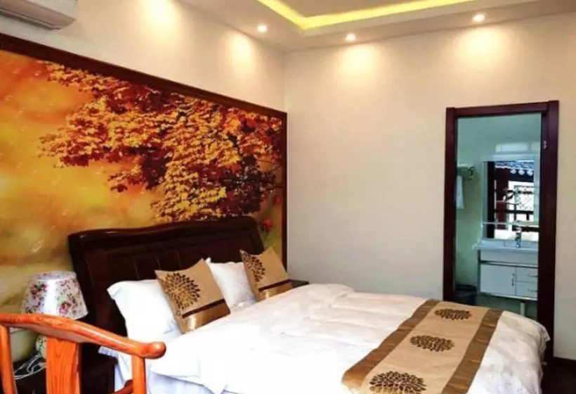 ベッドアンドブレックファースト Zhouzhuang Chen Jia Boutique Inn