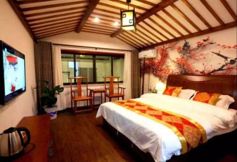 ベッドアンドブレックファースト Zhouzhuang Chen Jia Boutique Inn