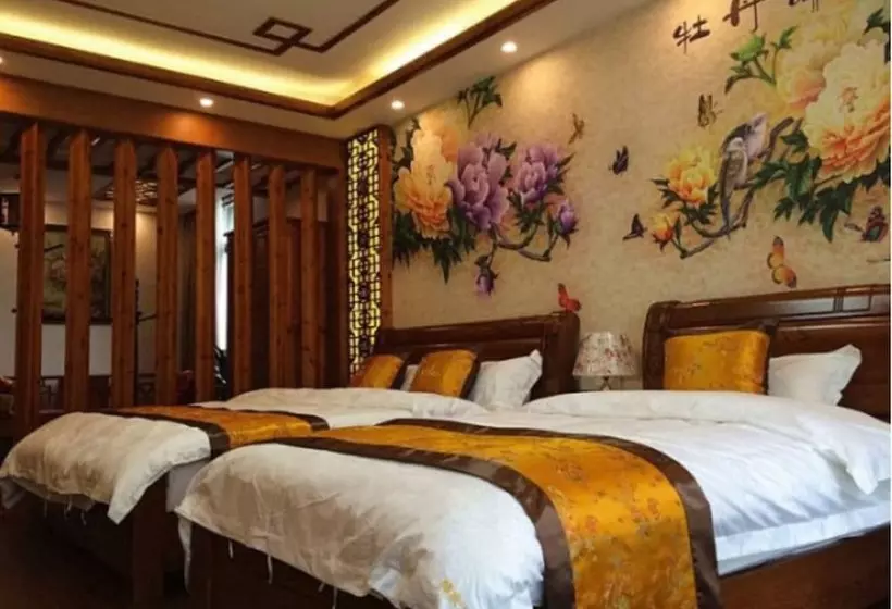 ベッドアンドブレックファースト Zhouzhuang Chen Jia Boutique Inn