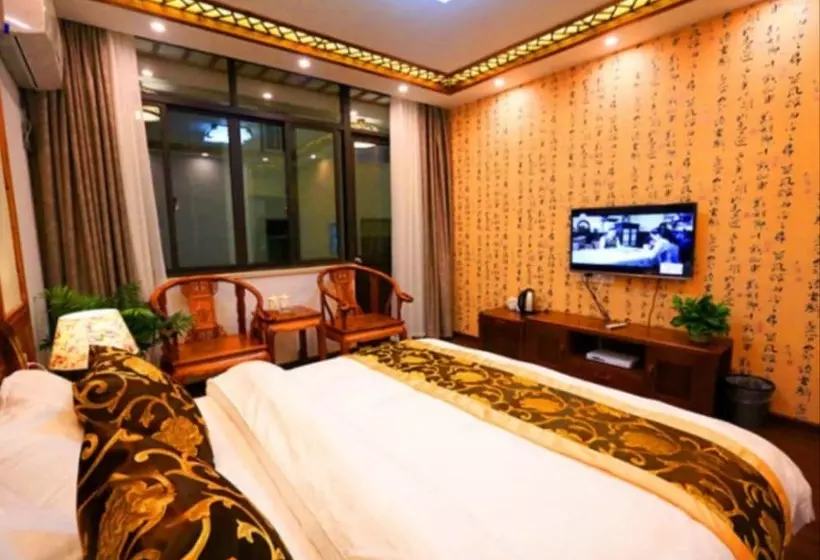 ベッドアンドブレックファースト Zhouzhuang Chen Jia Boutique Inn