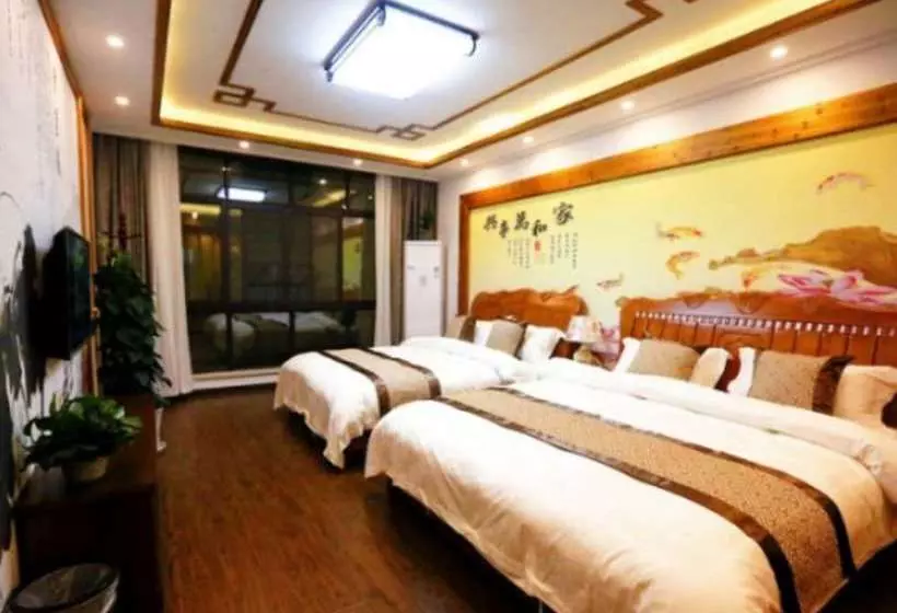 ベッドアンドブレックファースト Zhouzhuang Chen Jia Boutique Inn