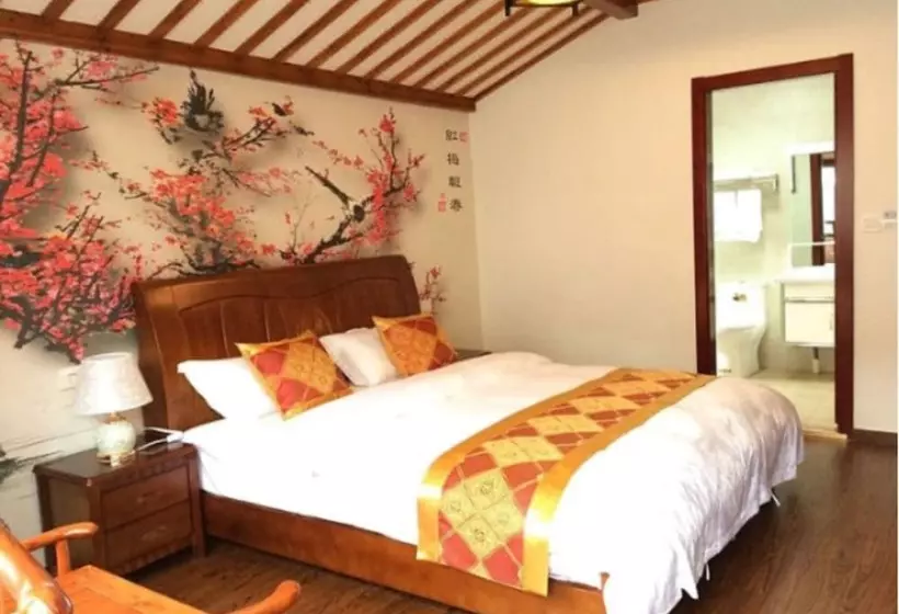ベッドアンドブレックファースト Zhouzhuang Chen Jia Boutique Inn