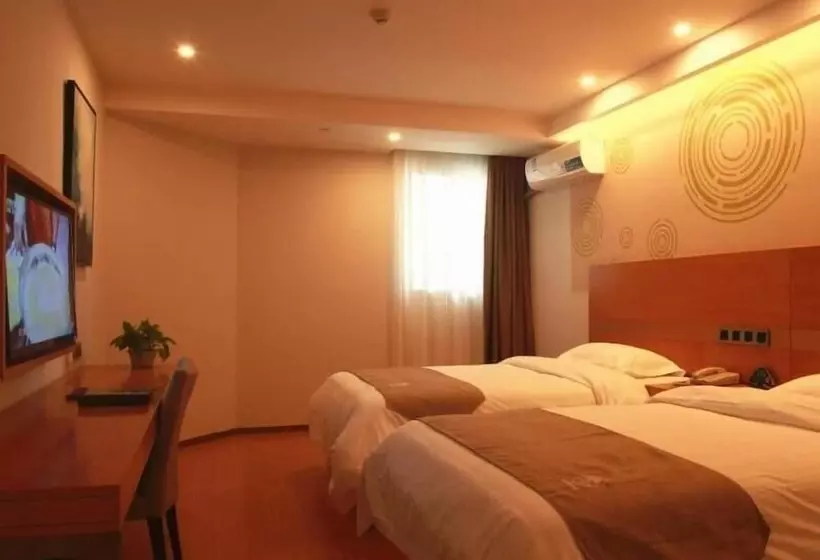 ホテル Greentree Inn Jiangsu Changzhou Jintan District Zhixi Town South Zhenxing Road Express