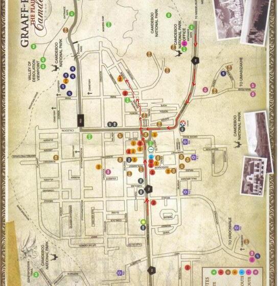 פנסיון Trackers Inn