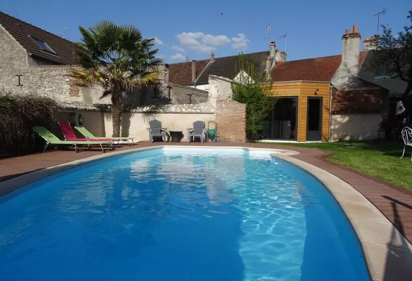 Aamiaismajoitus (B&B) Le Clos Elisa