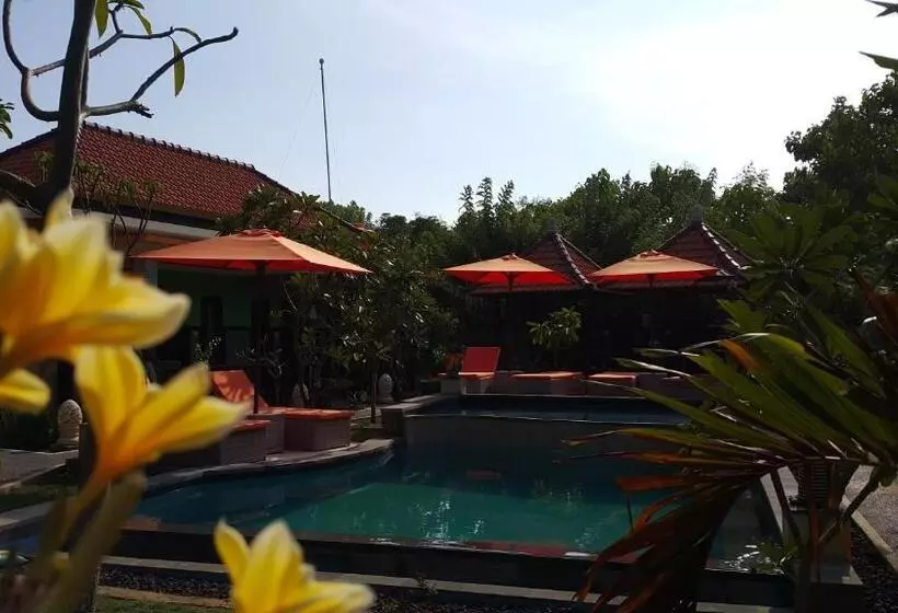 تختخواب و صبحانه The Taran Villas Lembongan