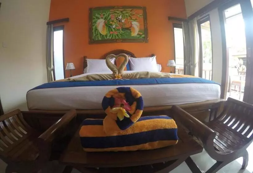 تختخواب و صبحانه The Taran Villas Lembongan