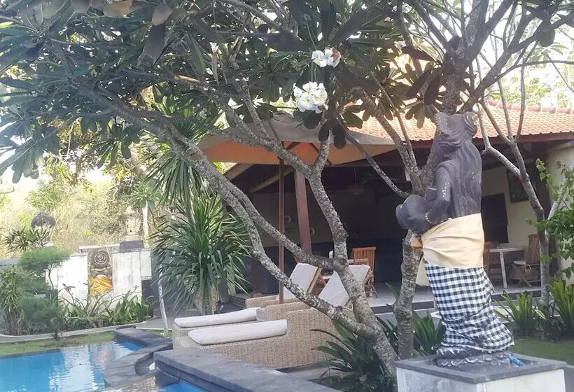 تختخواب و صبحانه The Taran Villas Lembongan