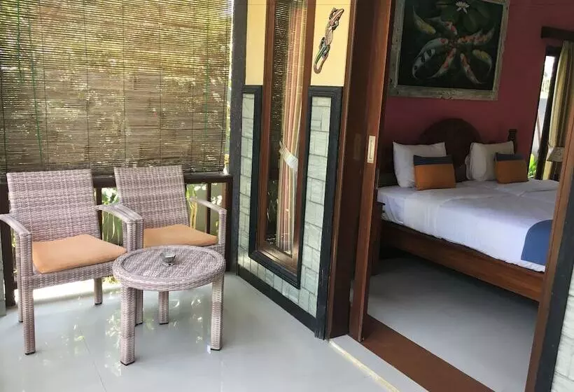 تختخواب و صبحانه The Taran Villas Lembongan